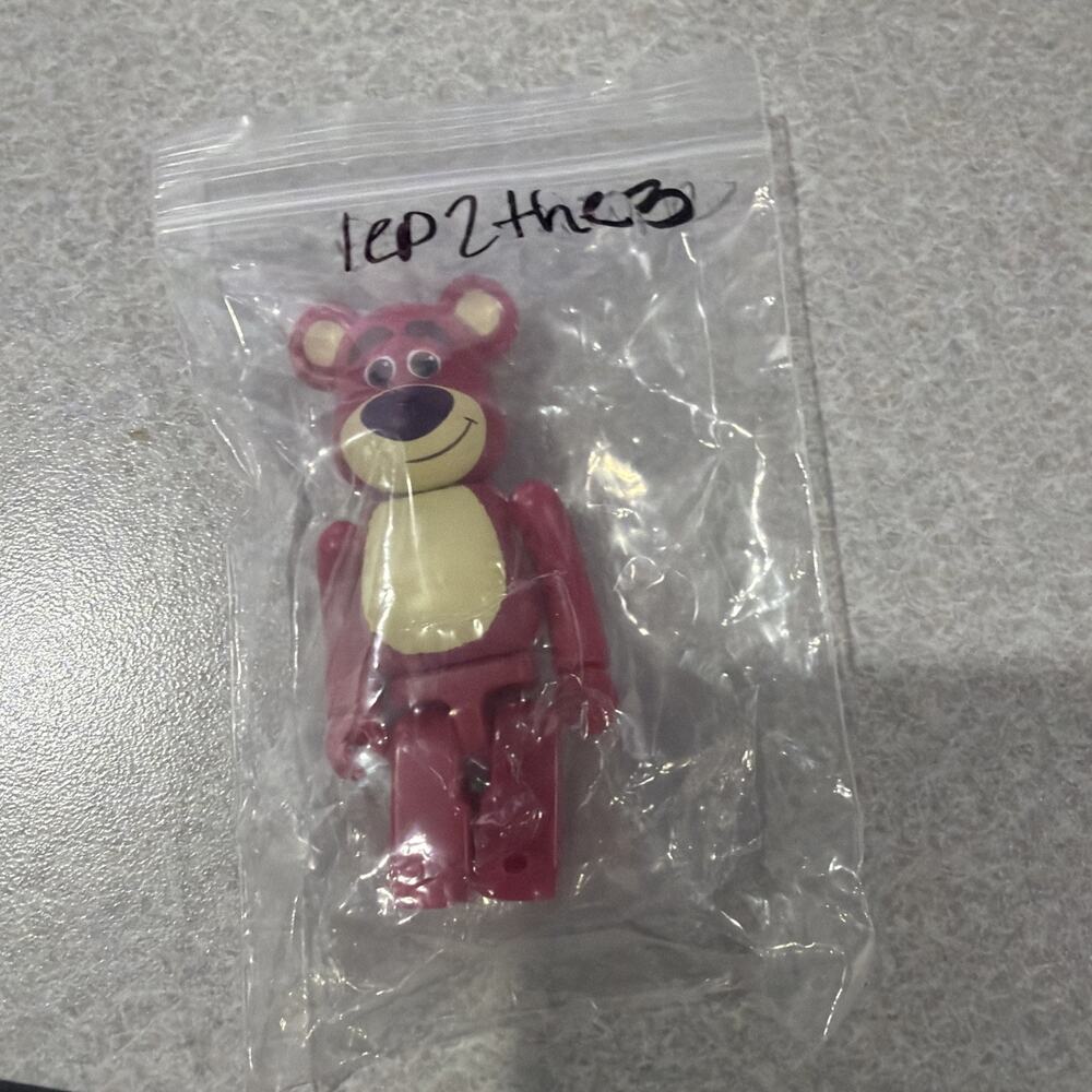 BE@RBRICK Bearbrick toy story Lotso